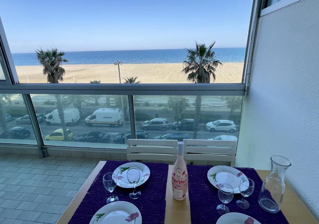 La Cote Radieuse Apartment | Studio cabine avec parking, Canet-en-Roussillon - FR-1-748-2