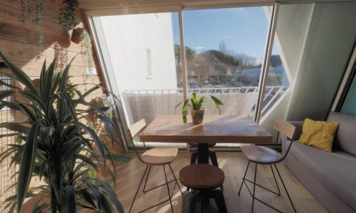 La Petite Motte Apartment | Studio Cabine Tout Équipé Pour 4 Personnes