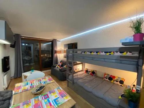 Le Corbier Apartment | Studio chaleureux à Villarembert, 22 m², proche des pistes