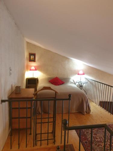 Sauzet Bed & Breakfast | Studio, chambre d'hôtes dans mas provençal