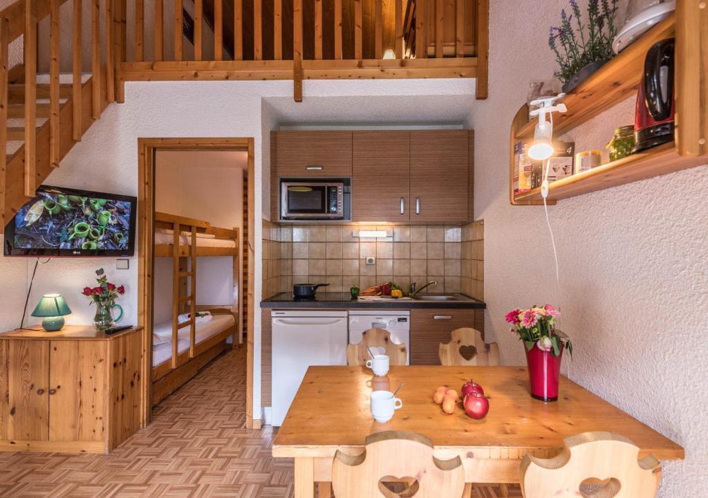 Chamonix City Centre Apartment | Studio Chamonix 5 pers, balcon, parking, animaux ok - FR-1-517-45