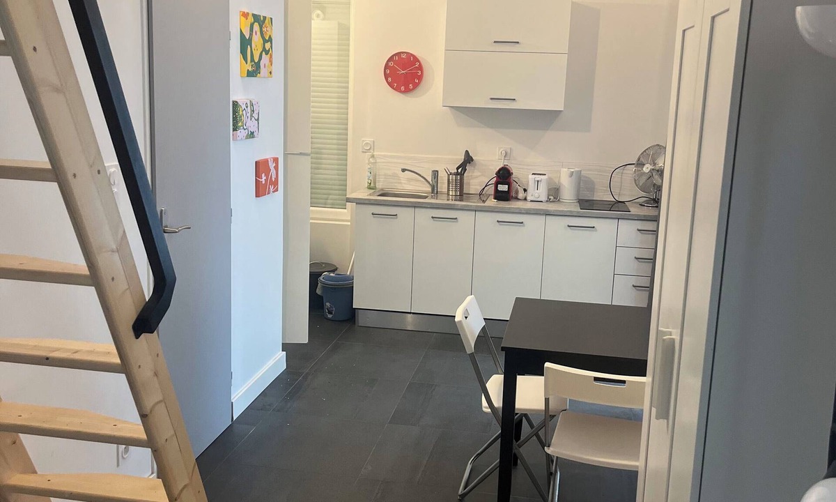 Les Poulettes Apartment | Studio Clemenceau 2 people Gratte Ciel