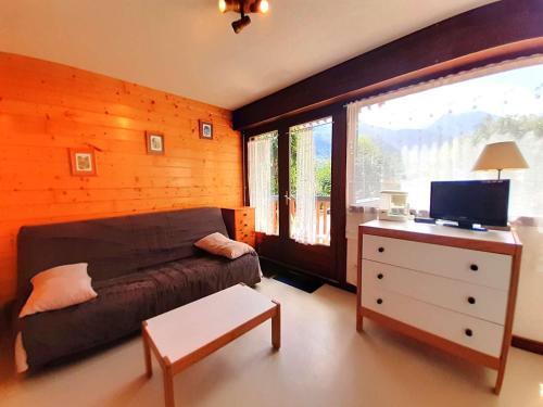 Saint-Lary-Soulan Apartment | Studio Confort 4 Pers. St-Lary Soulan – Balcon Sud, salle musculation, sauna & jacuzzi - FR-1-457-229