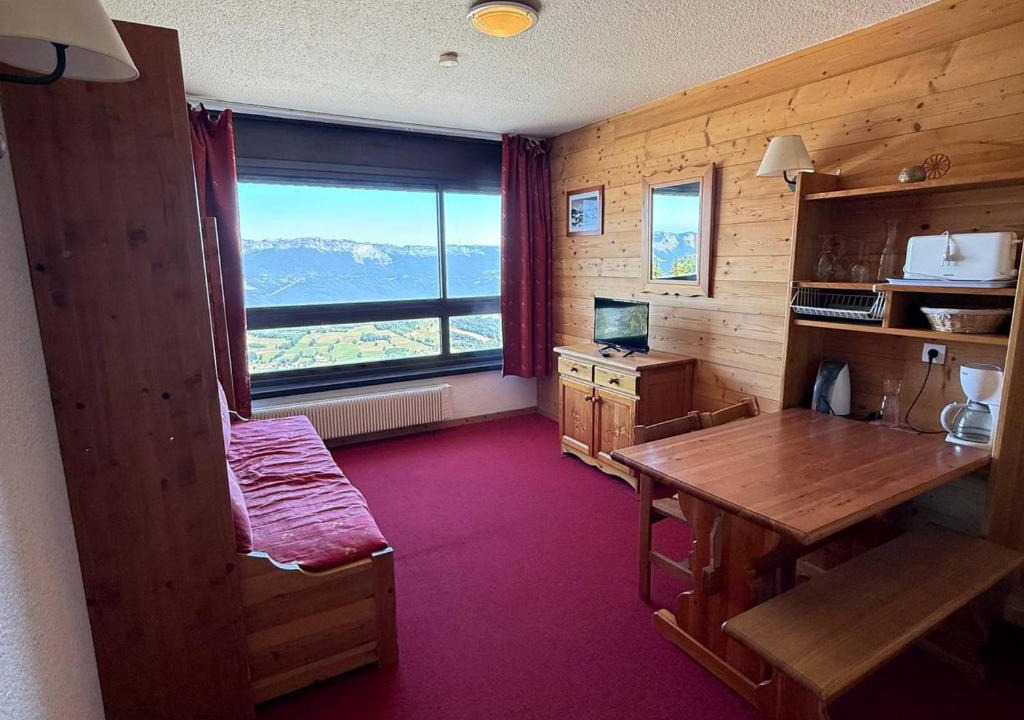 Prapoutel Apartment | Studio cosy 3 couchages au pied des pistes - FR-1-557-1