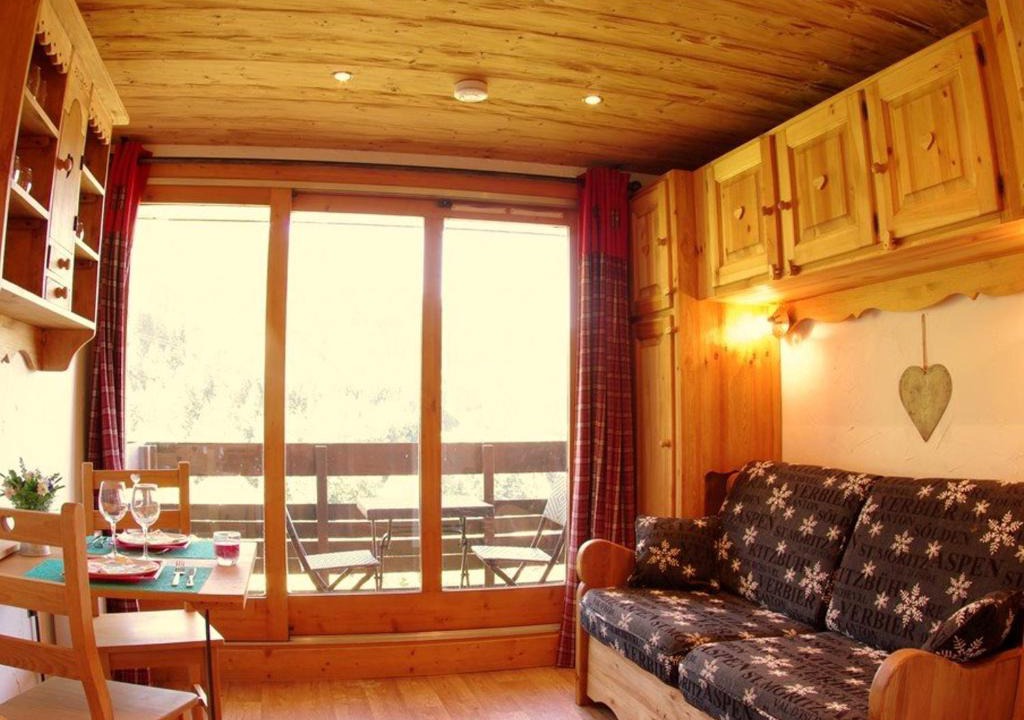 Valmorel Apartment | Studio cosy, animaux admis, parking disponible, Valmorel - FR-1-291-768