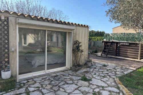 Lunel-Viel House | Studio cosy avec accès jardin
