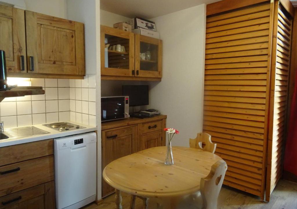 Arc-2000 Apartment | Studio cosy pour 3 pers, balcon sud, proche pistes et commerces, Arc 2000 - FR-1-411-450