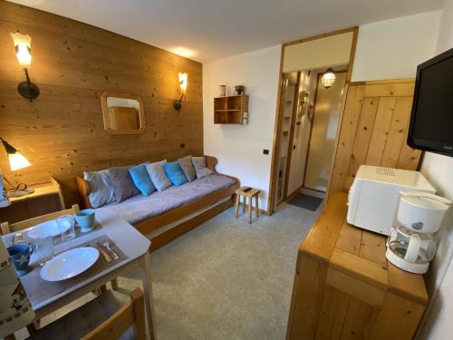 Valmorel Apartment | Studio cosy près des pistes à Valmorel, animaux admis - FR-1-356-349
