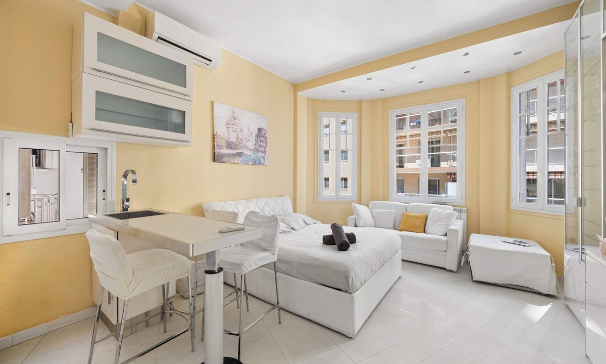 Beausoleil Apartment | Studio de Charme ensoleillé Monaco Beausoleil