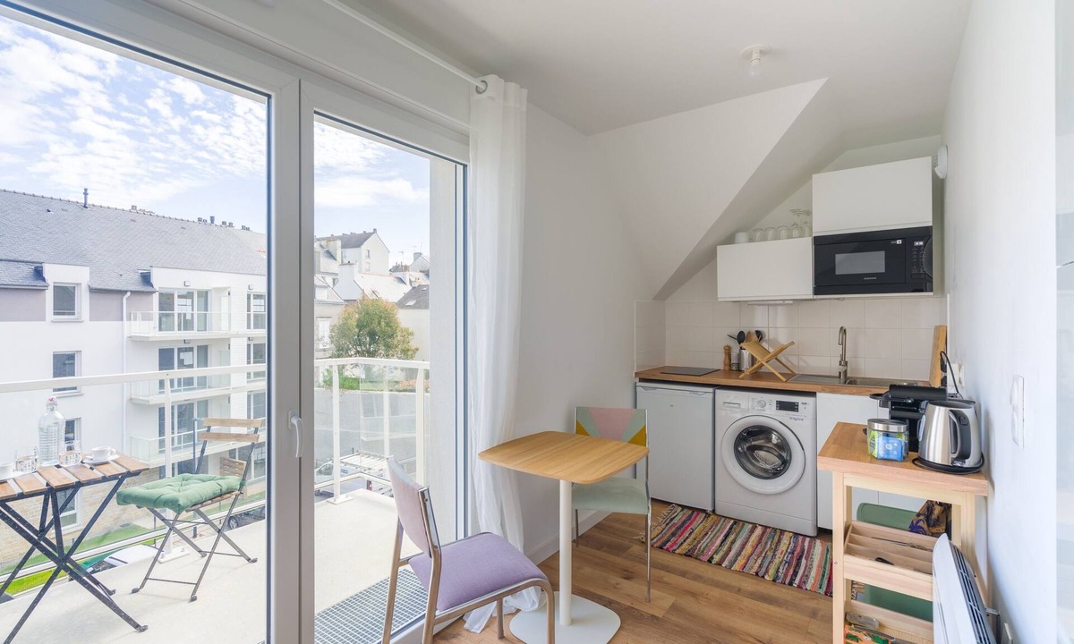 Douarnenez Apartment | Studio de la Plage des Dames - À 50 m de la plage