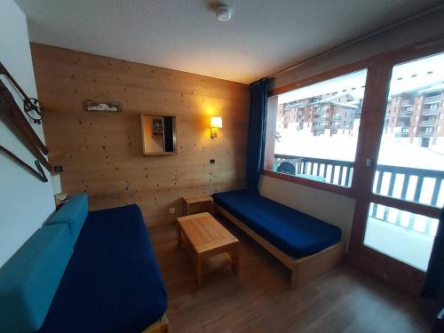 Valmorel Apartment | Studio divisible proche pistes, ESF et télécabines, animaux acceptés - FR-1-356-284