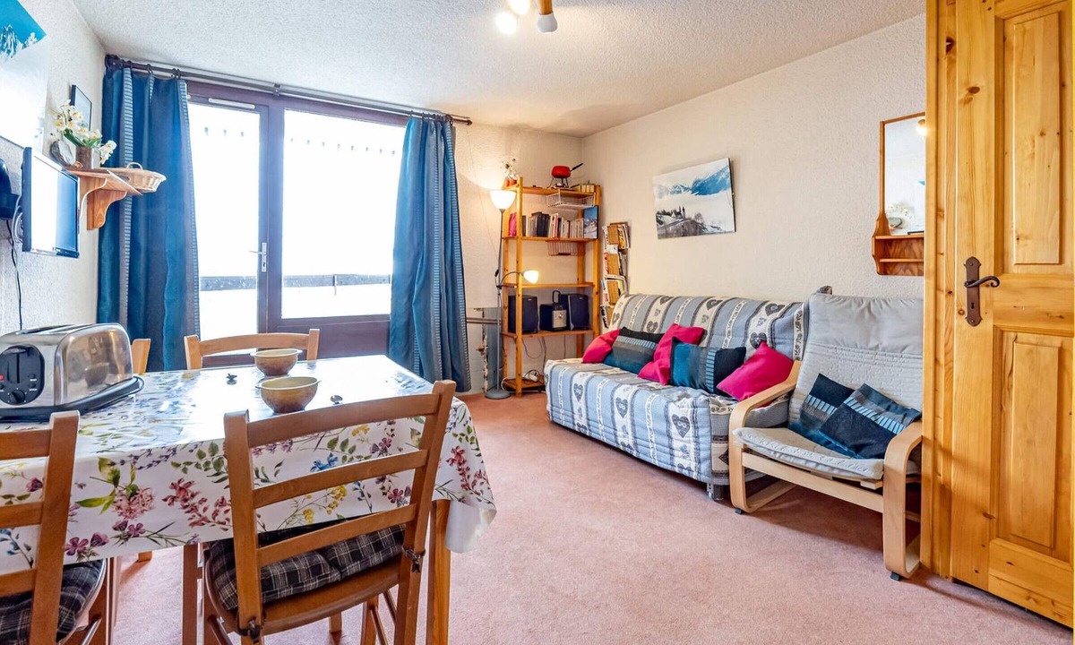 Saint-Francois-Longchamp Apartment | Studio for 4 at the slopes in Saint-François-Longchamp