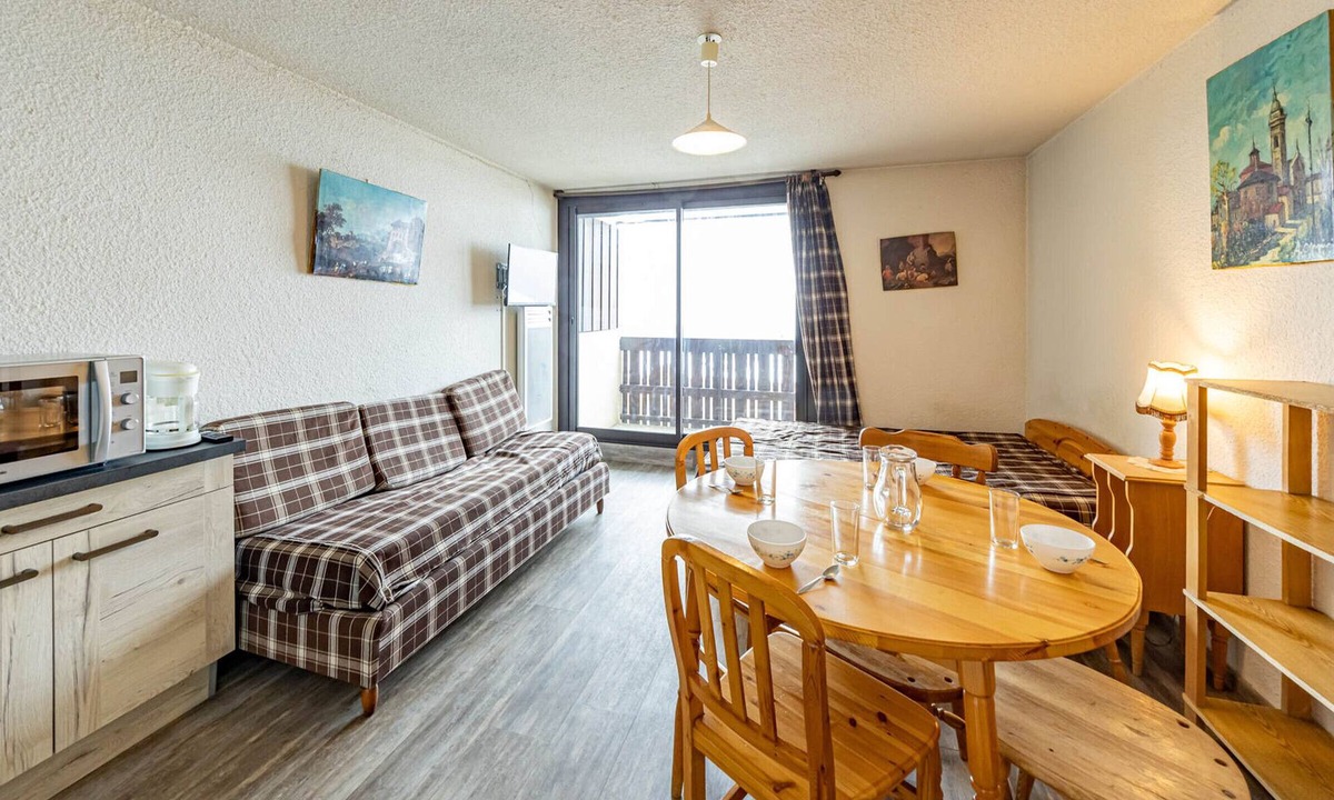 Saint-Francois-Longchamp Apartment | Studio for 4 at the slopes, Saint-François-Longchamp