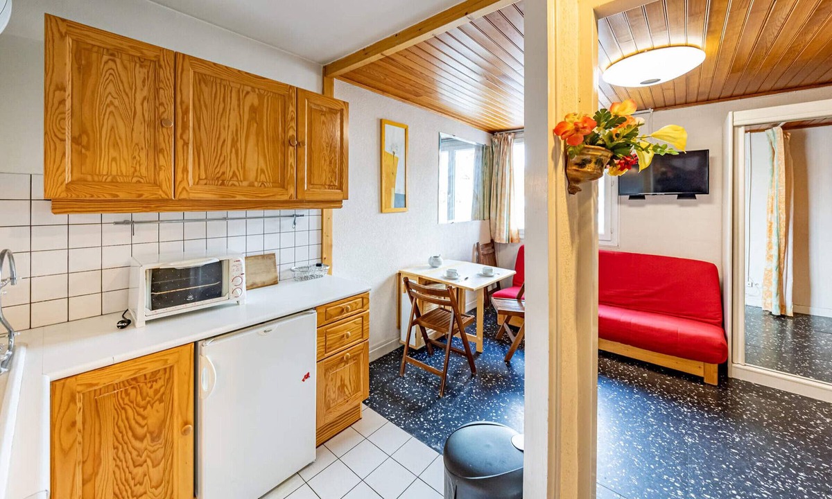 Saint-Francois-Longchamp Apartment | Studio for 4, ski-in/ski-out, Saint-François-Longchamp
