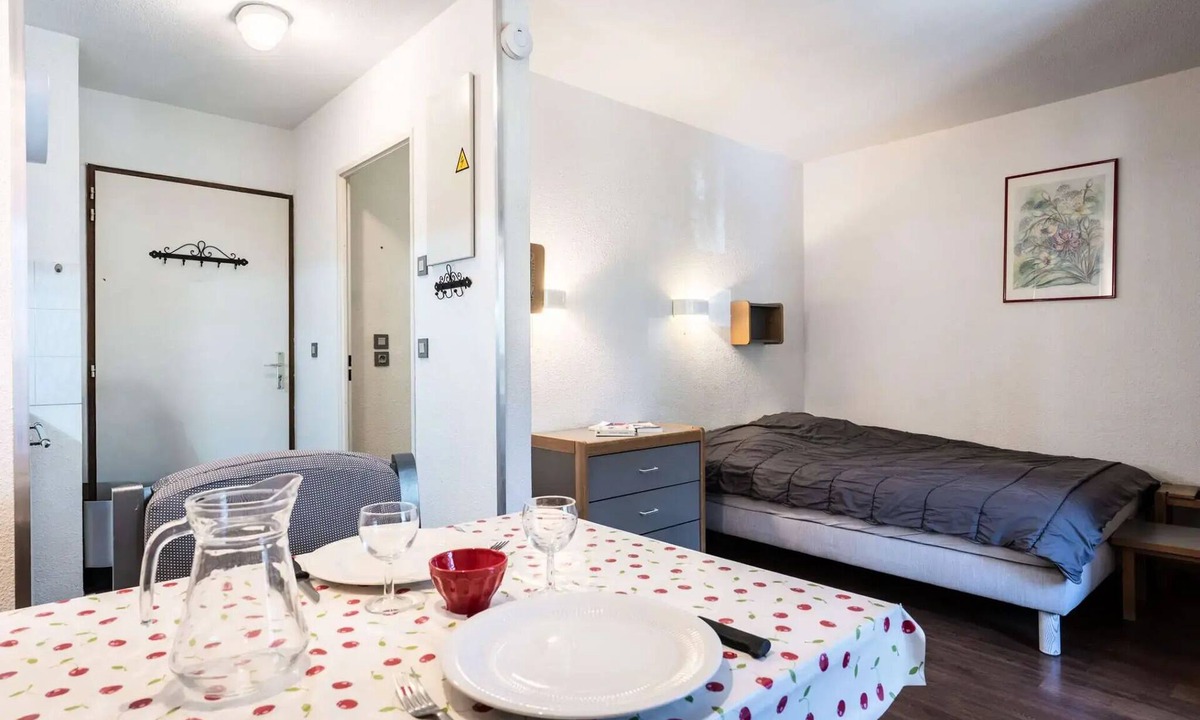 Brides-les-Bains Apartment | STUDIO GRAND CHALET 112