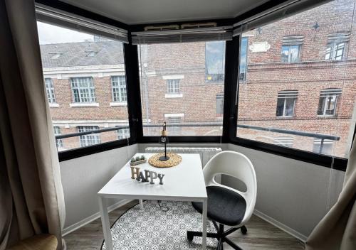 Saint-Leu Apartment | Studio Horizon Amiens