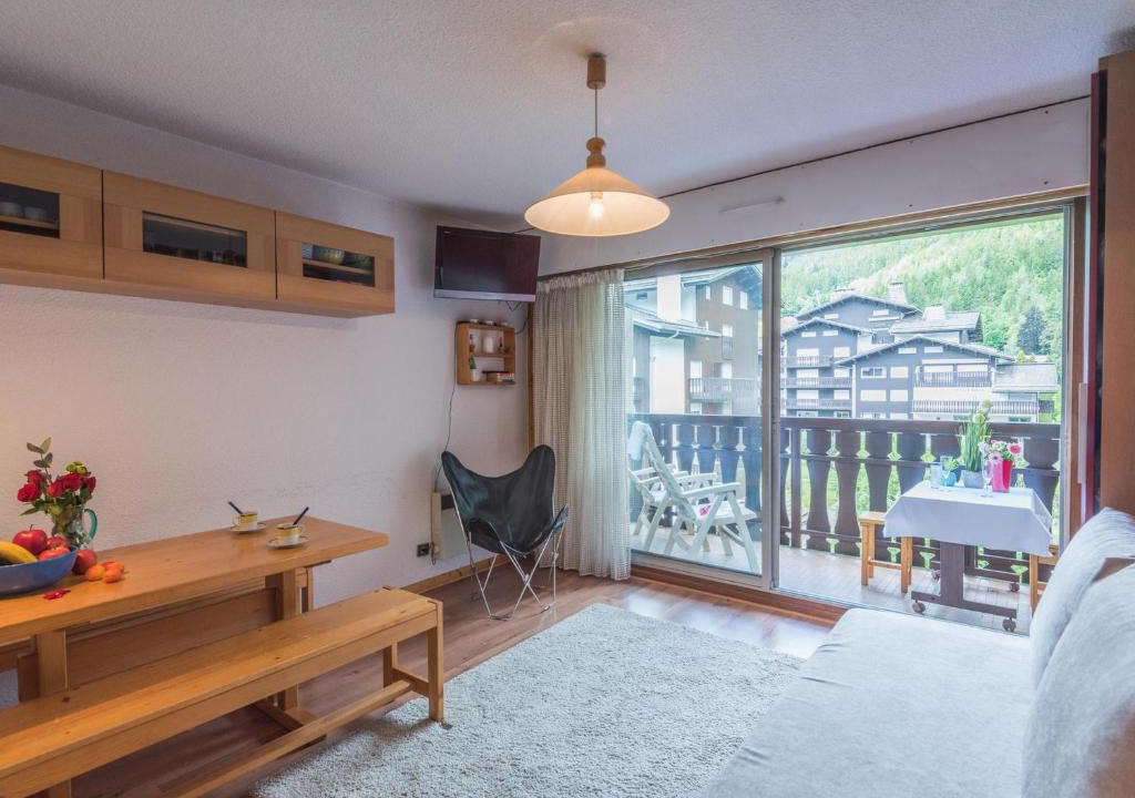 Chamonix City Centre Apartment | Studio lumineux proche des pistes, animaux admis - FR-1-517-32