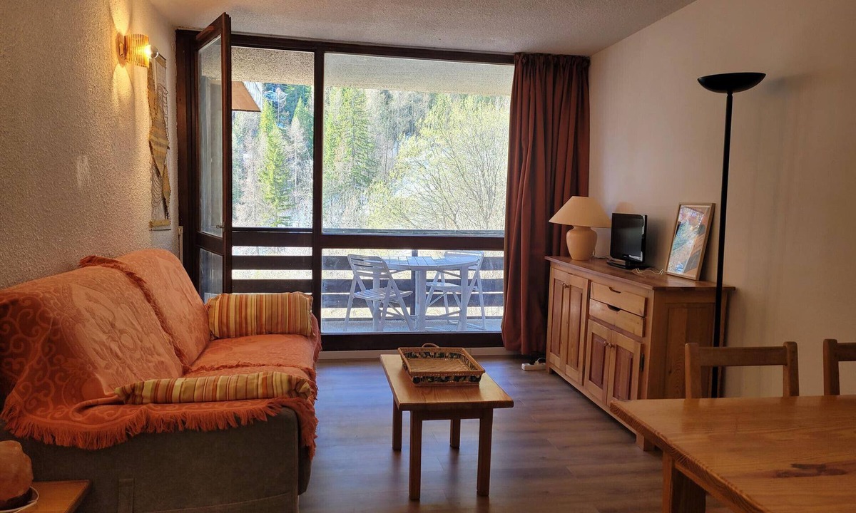 Pra Loup Apartment | Studio mountain view - 4 guests