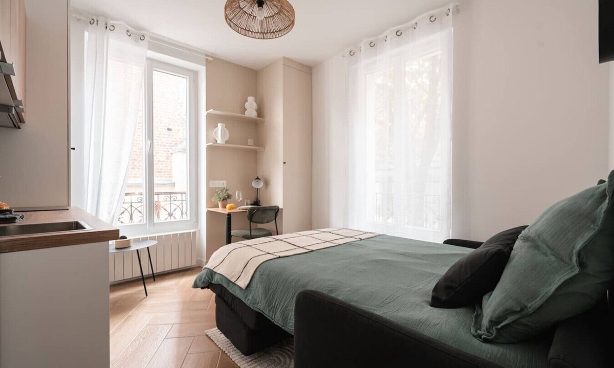 Choisy-le-Roi Apartment | Studio near Paris – RER C within walking distance | 15 min to Orly