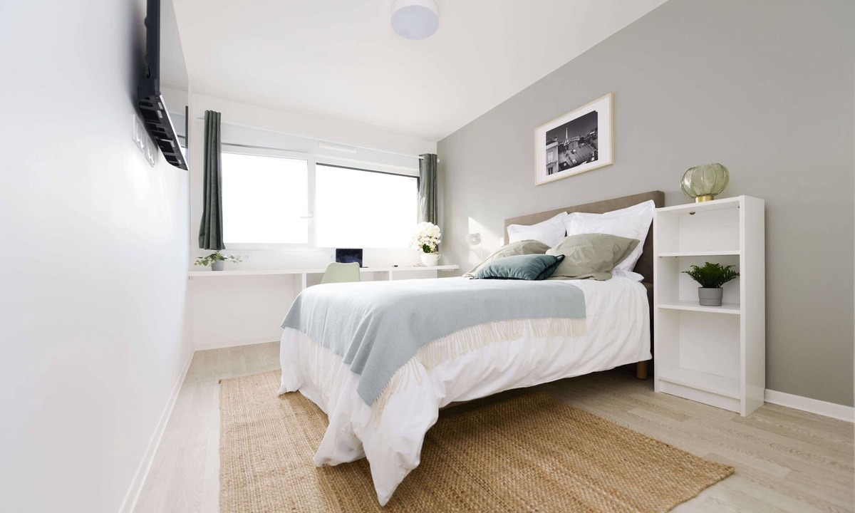 Petit-Ivry Apartment | Studio Neuf Climatisé à Paris