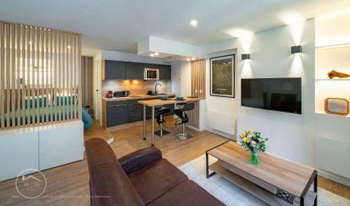 Chambery Apartment | Studio neuf et moderne centre historique