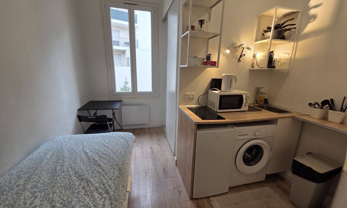 La Madeleine Apartment | Studio Niçois Proche Mer
