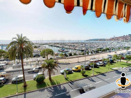 Menton Apartment | Studio rénové face mer avec terrasse à Menton - FR-1-196-167
