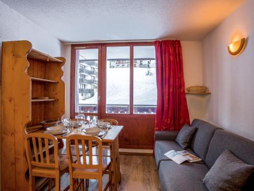 Val Claret Apartment | Studio Rond Point des Pistes - Val Claret-12 by Interhome