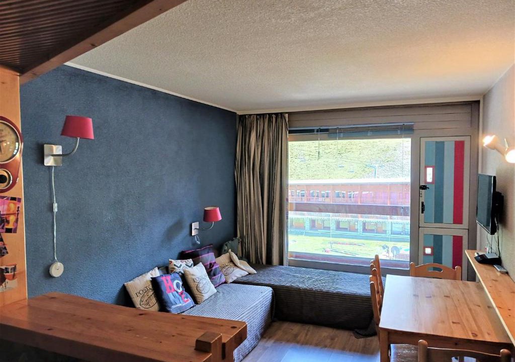 Arc-2000 Apartment | Studio ski aux pieds à Arc 2000, animaux admis, pour 4 pers. - FR-1-411-483