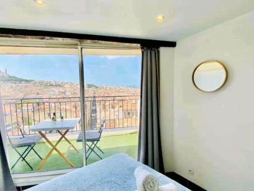 Notre-Dame du Mont Apartment | Studio vue bonne mère