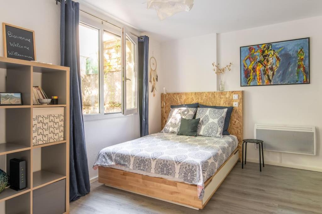 Quartier Chorier-Berriat Apartment | Studios avec parking, clim, balcon, proche tram