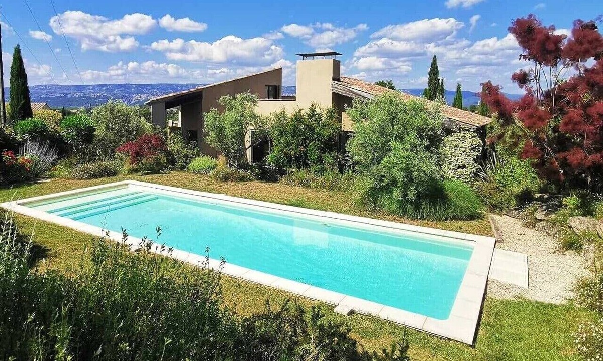 Alleins Villa | STUNNING ARCHITECT DESIGNED NEW VILLA WITH PRIVATE POOL - HEART OF PROVENCE