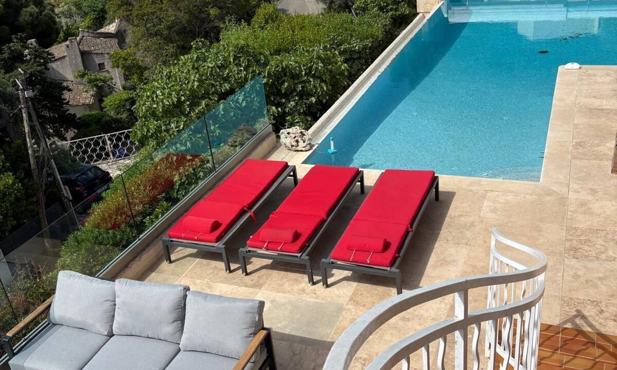 Les Issambres House | Stunning villa with pool and panoramic sea views