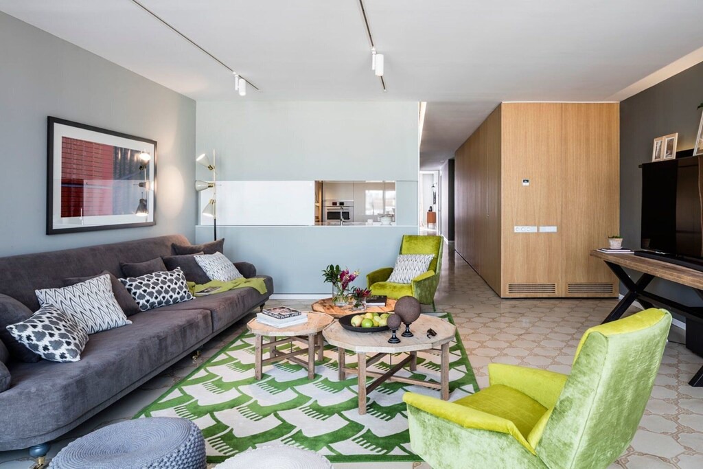 Sant Gervasi Apartment | Stylish 4 bedrooms apartment in Barcelona 2º1ª