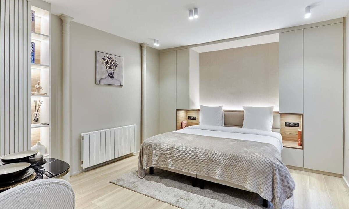 Quartier du Mail Apartment | Sublime and new studio Center of Paris