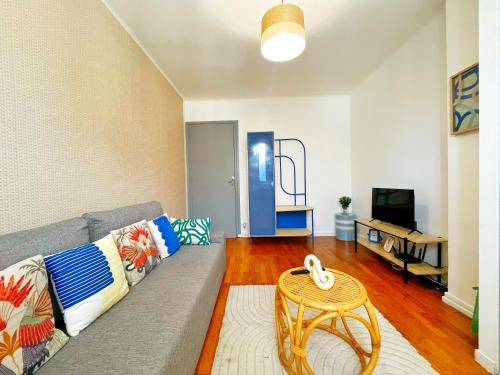 Villette Gare Apartment | Suite Petite soeur - Appartement 6 & 8 personnes - Check in H24 & Wifi