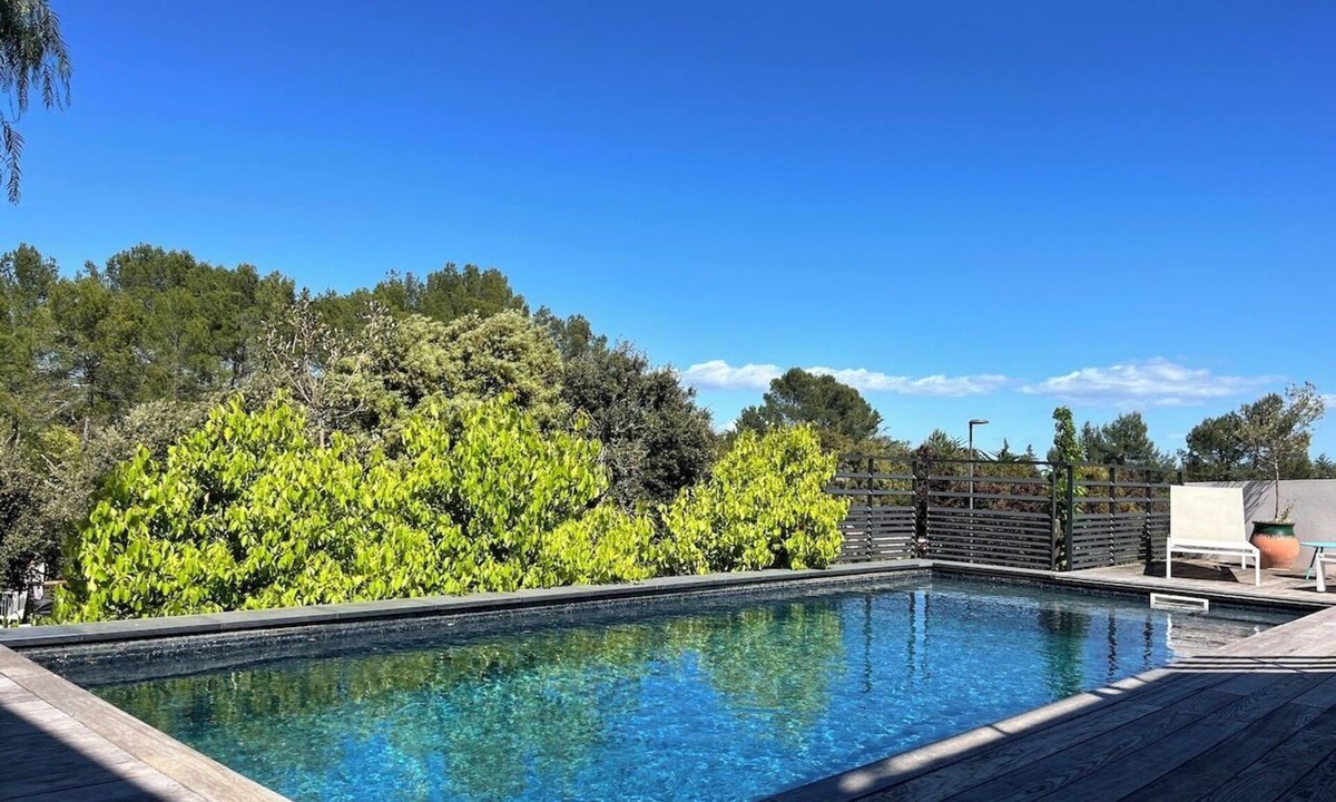 Montaud Villa | Superbe Villa Climatisée Avec Piscine et vue Panoramique