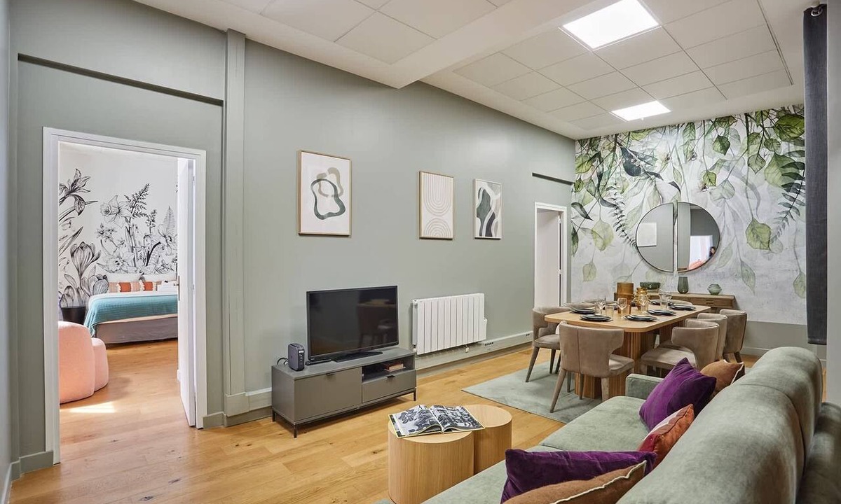Quartier du Mail Apartment | Superb Apartment 3 bedrooms Center of Paris