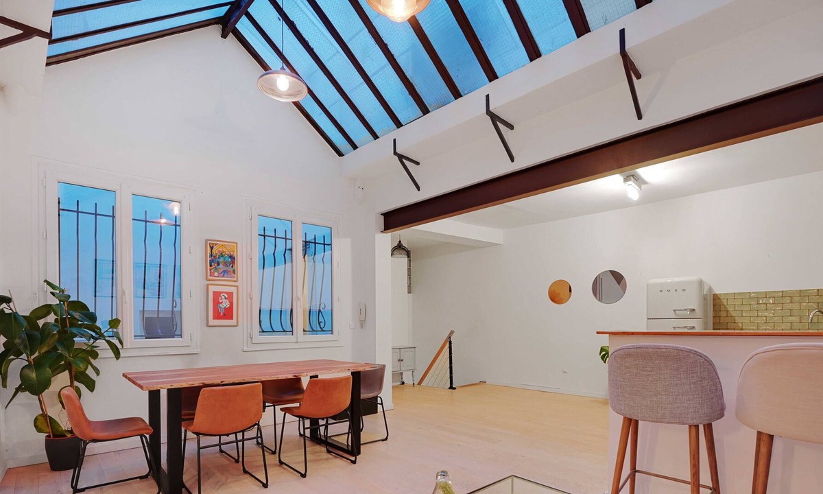 Quartier du Mail Apartment | Superb apartment near Bourse - Mobility lease