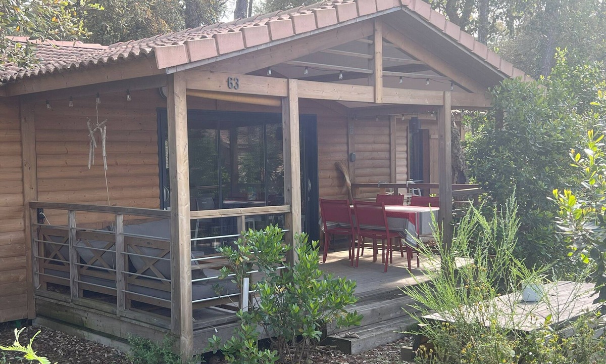 Ondres Ski Chalet | Superb chalet under the pines in ONDRES (Landes) - 4-5 people