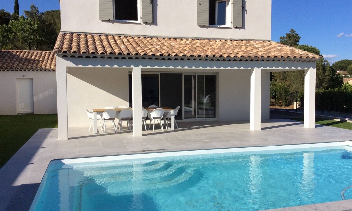 Plan-de-la-Tour Villa | Superb new villa with all modern comforts 9 km from the beaches