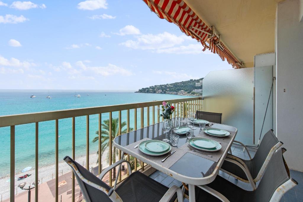 Roquebrune-Cap-Martin Apartment | Superbe 3 pièces vue mer, climatisation, balcon