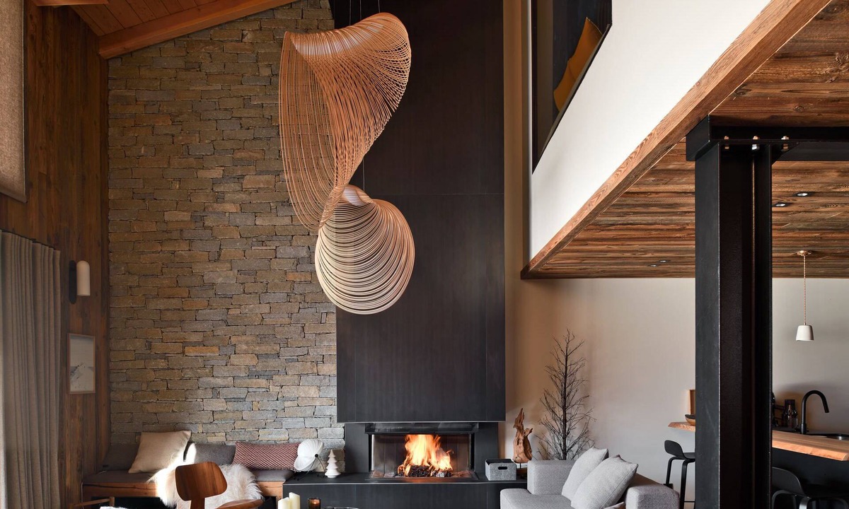 Mont-de-Lans Condo | Superbe appartement style chalet + sauna privé