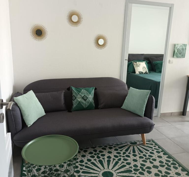 La Gare Apartment | Superbe appartement et Parking proche du Centre du Monde