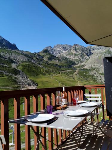La Mongie Apartment | Superbe appartement vue panoramique pied des pistes