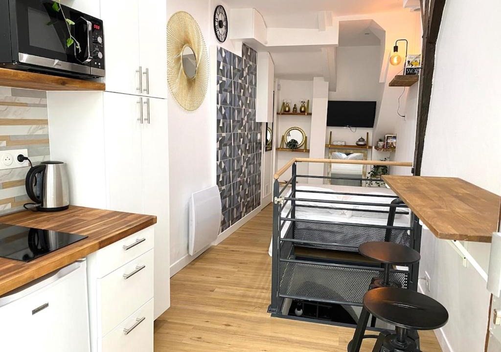 Quartier de la Porte-Saint-Denis Apartment | Superbe studio porte saint Martin