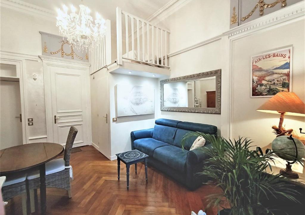 Aix-les-Bains City Center Apartment | T1 Bis Centre Aix-les-Bains, 2 pers, Animaux admis - FR-1-555-44