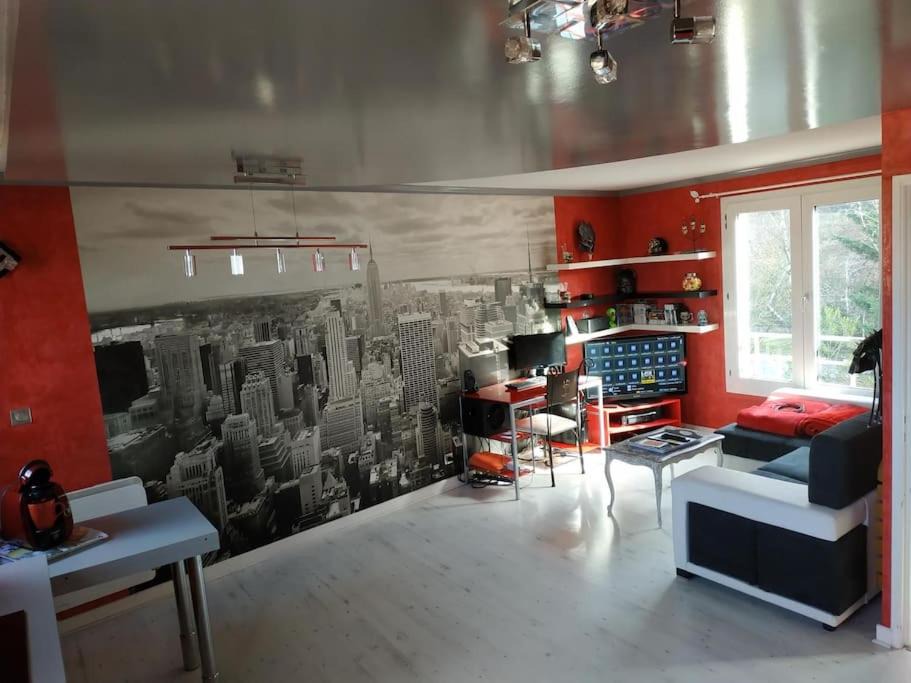 Bourgoin-Jallieu Apartment | T2-42m2-Climatisation, lumière tamisée-garage
