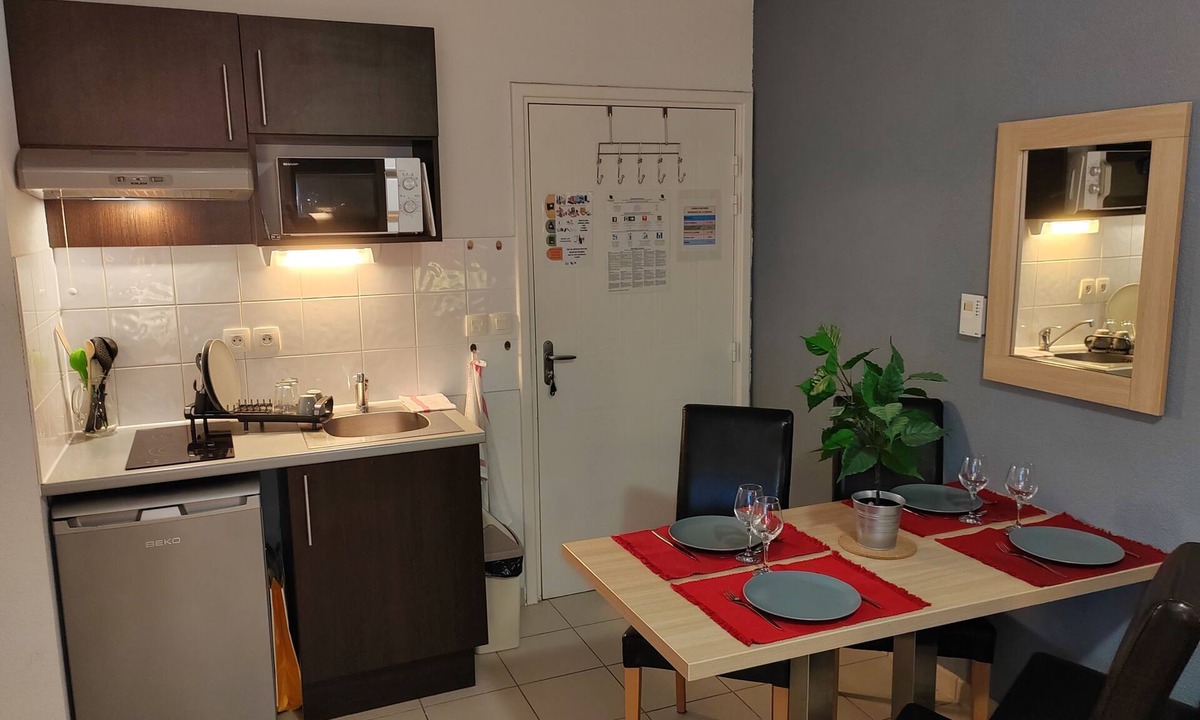 Salies-de-Bearn Apartment | T2 Balcon Dans Résidence Avec Piscine D80