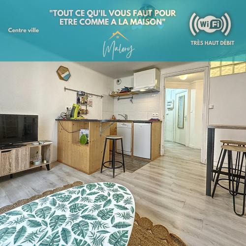 Millau Apartment | T2 hypercentre